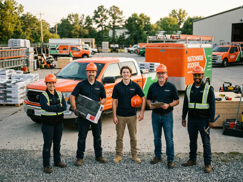 Natiowide Roofers - roof installation in Ware near me